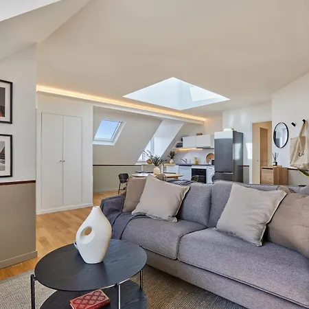 Διαμέρισμα Boari - 1 A Archives Παρίσι